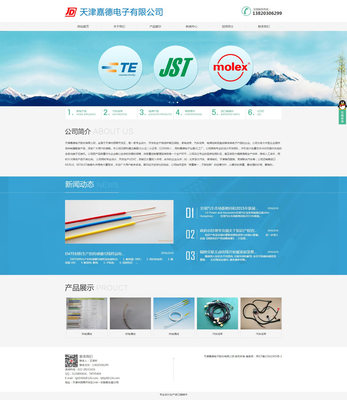 嘉德電子-設(shè)計網(wǎng)站案例展示