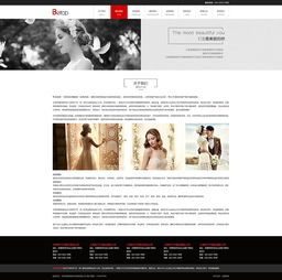 天津網(wǎng)站策劃 婚慶公司官網(wǎng)案例欣賞